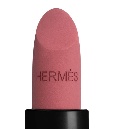 rose boise hermes lipstick|Hermes refillable lipstick.